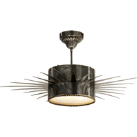 Soleil Large Semi Flush Mount