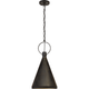 Limoges Medium Tall Pendant