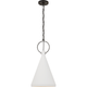 Limoges Medium Tall Pendant