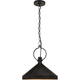 Limoges Large Pendant