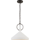 Limoges Large Pendant