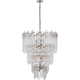 Adele Three-Tier Waterfall Chandelier