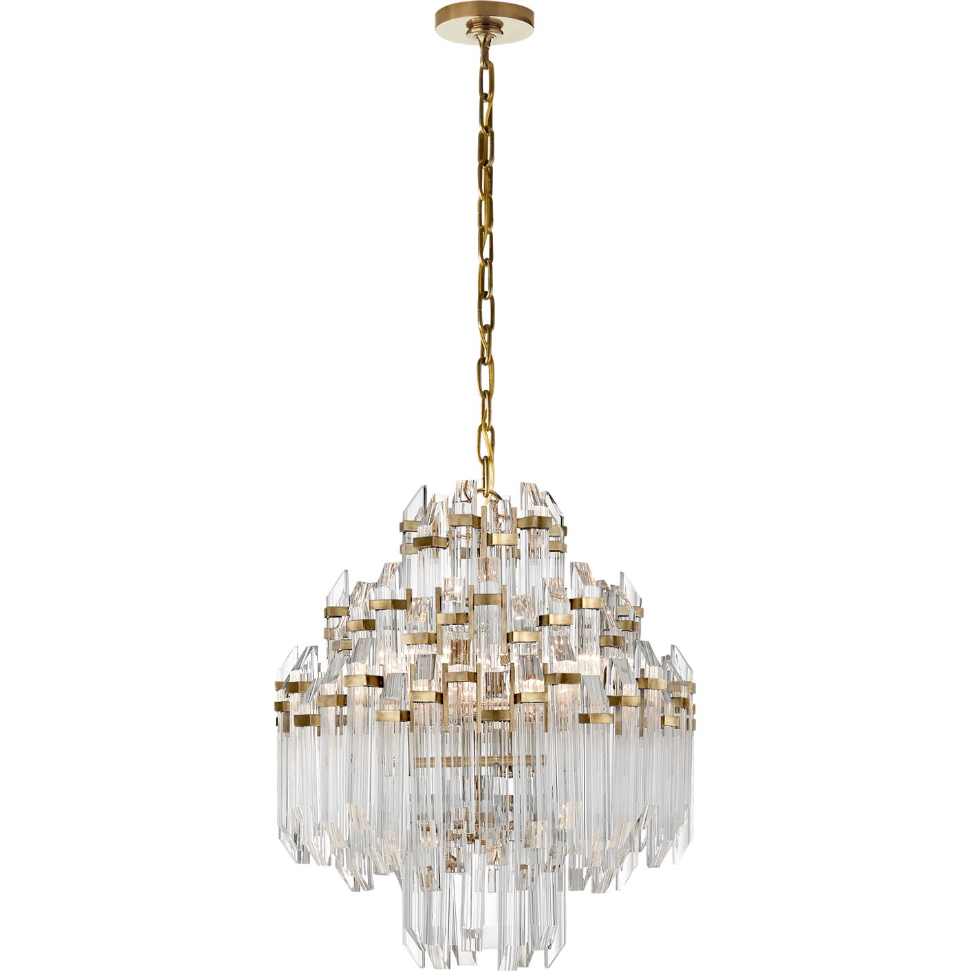 Adele Four Tier Waterfall Chandelier