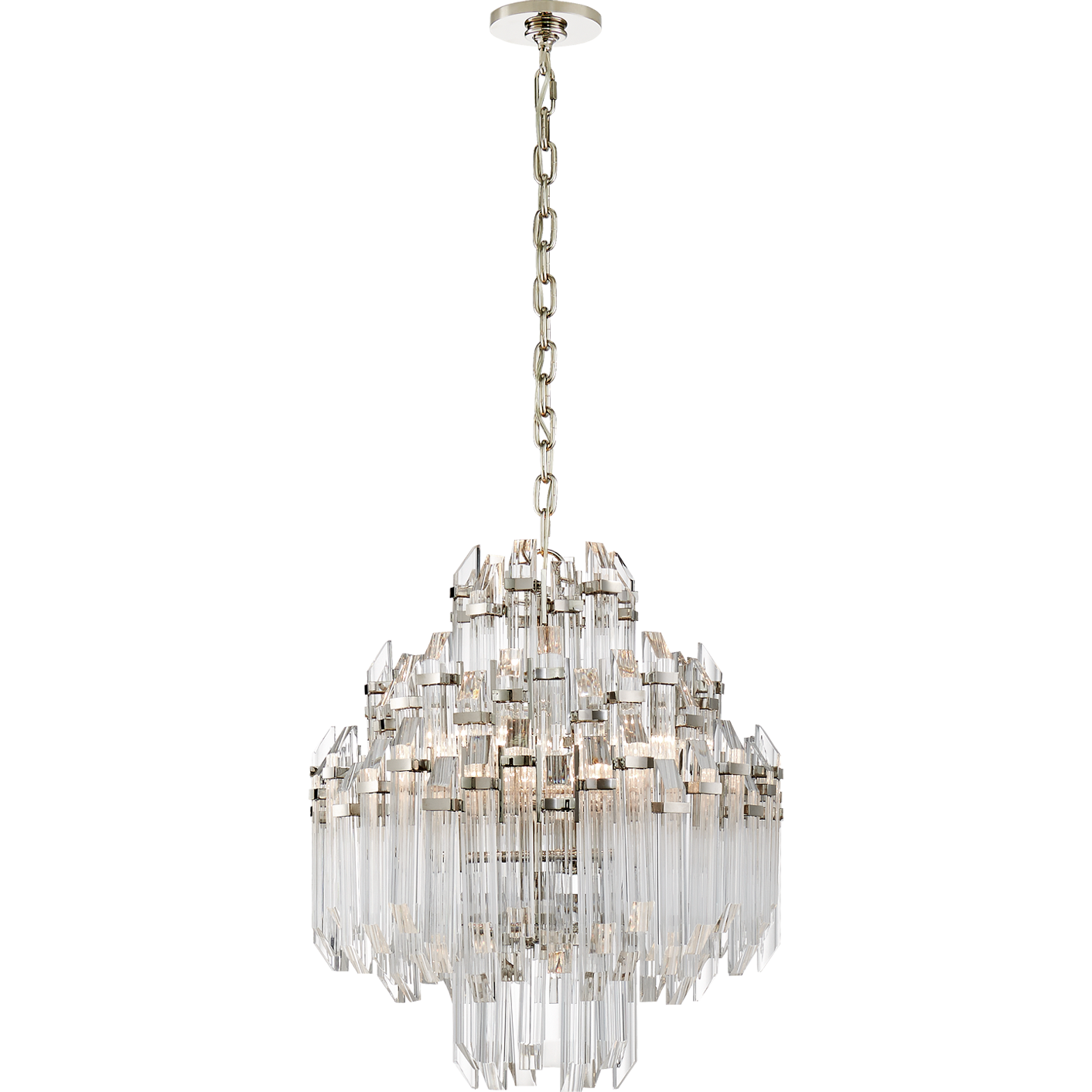 Adele Four Tier Waterfall Chandelier