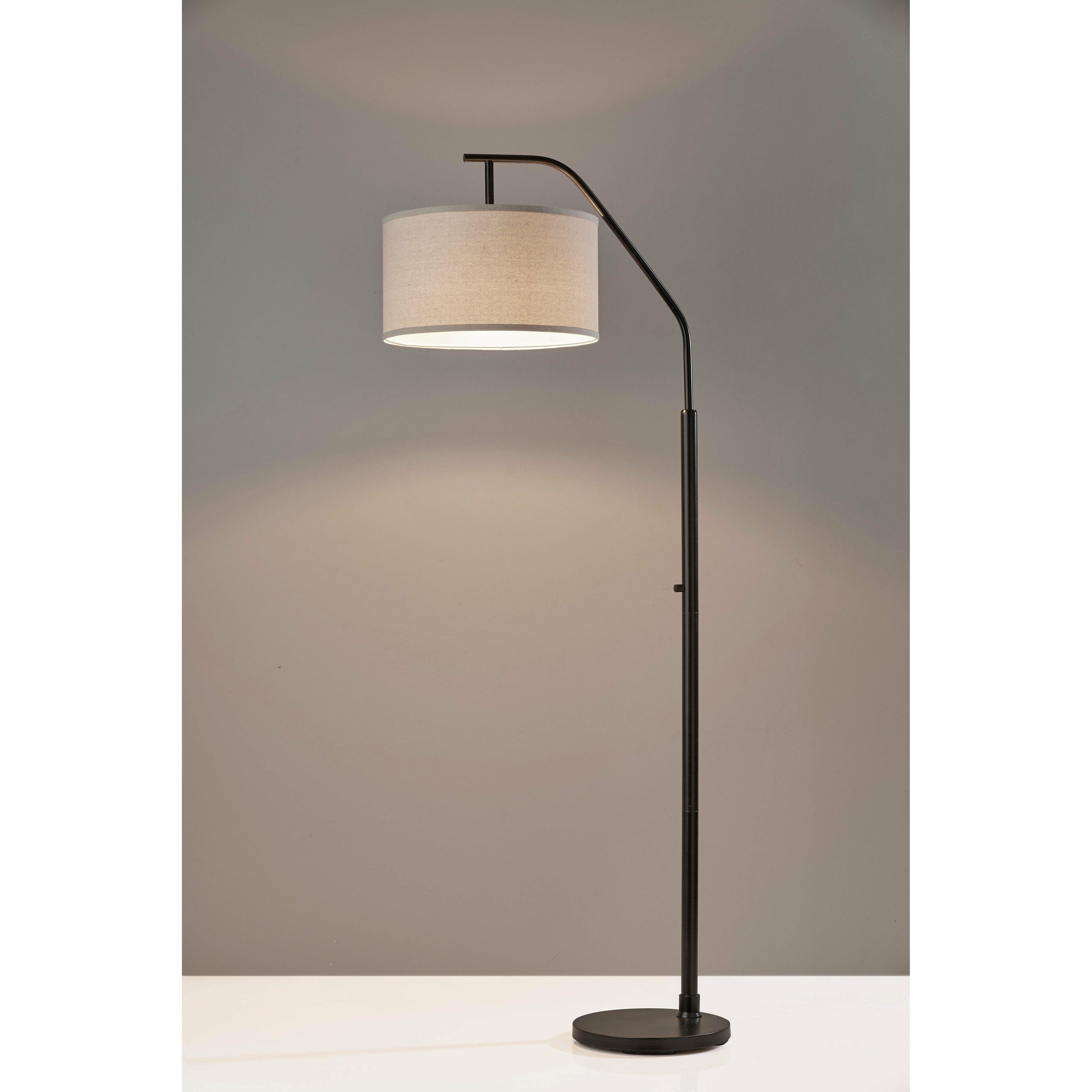 Adesso - Max Floor Lamp - Lights Canada