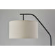 Adesso - Max Floor Lamp - Lights Canada