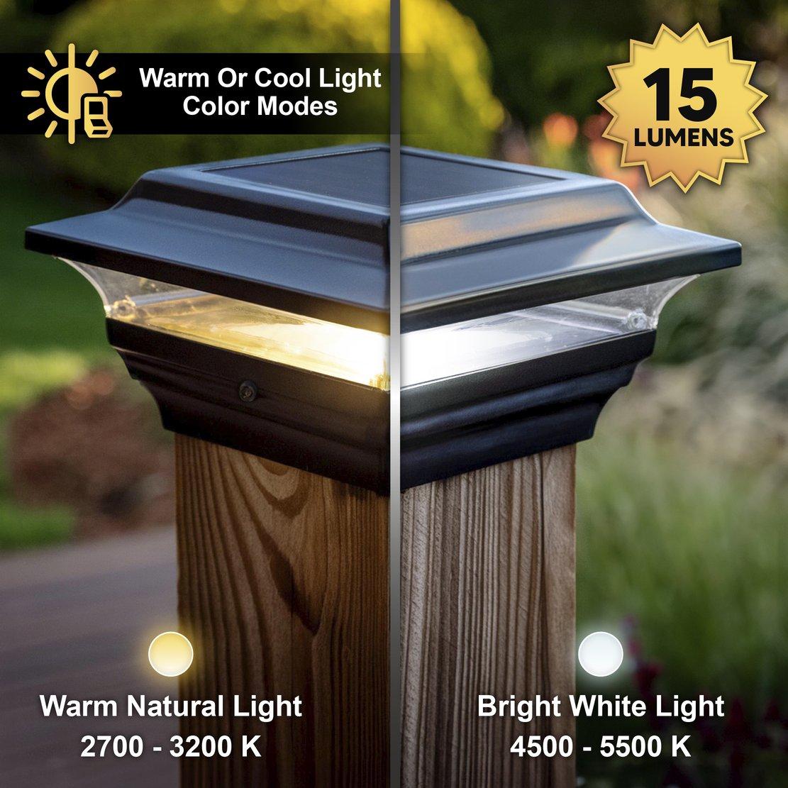 4x4 Imperial Solar Post Cap