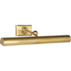 18" Cabinet Maker's Picture Light