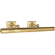 24" Cabinet Maker's Picture Light
