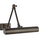 Cabinet Maker 12" Double Library Light
