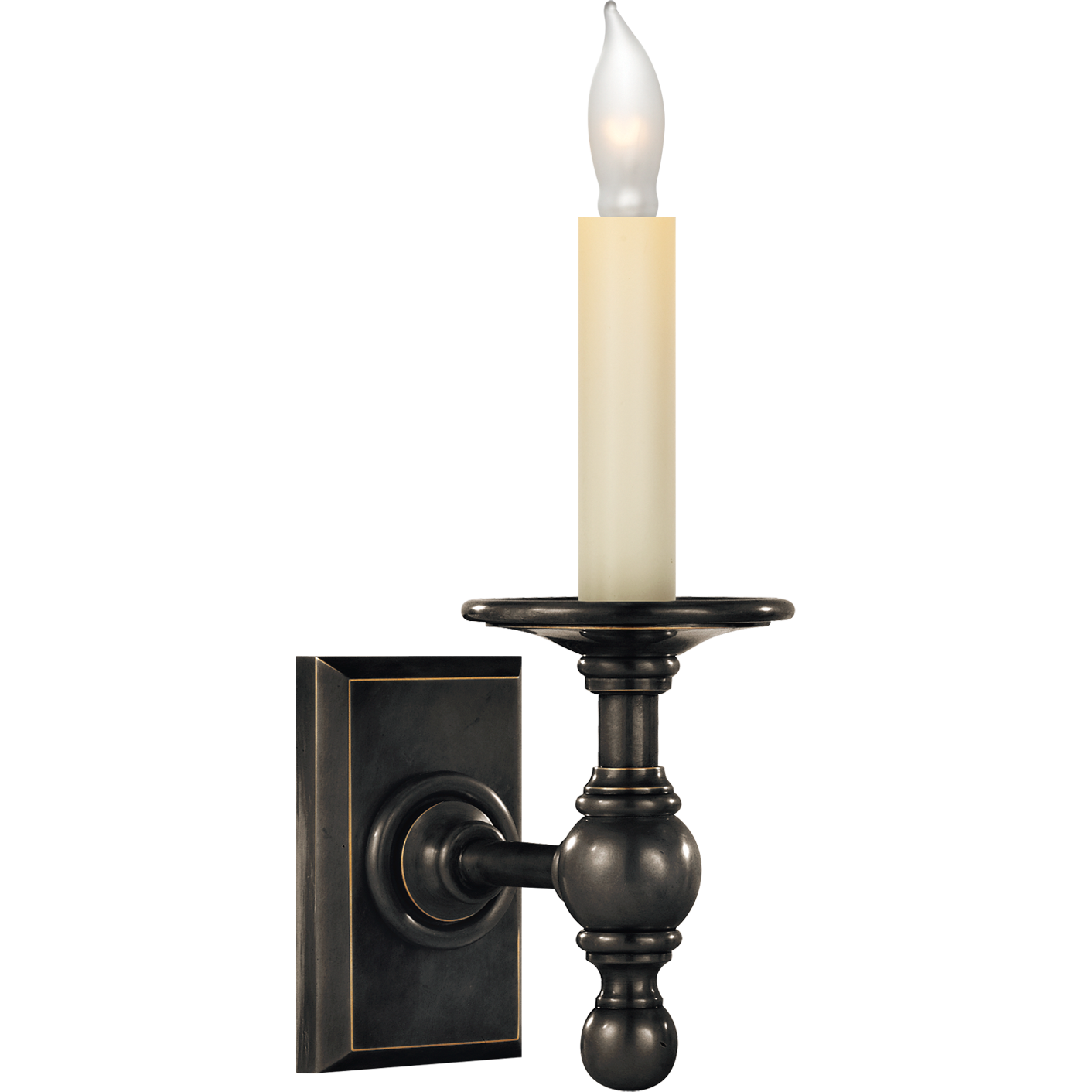 Single Library Classic Sconce
