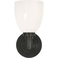 Wilton Single Bath Light