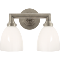 Wilton Double Bath Light