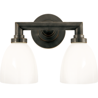 Wilton Double Bath Light