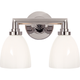 Wilton Double Bath Light