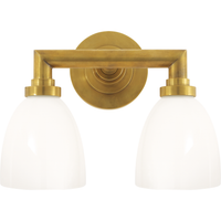 Wilton Double Bath Light