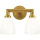 Wilton Double Bath Light