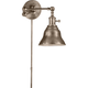 Boston Swing Arm with Desk Shade