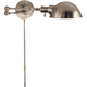 Boston Swing Arm with Dome Shade