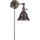 Boston Swing Arm with Desk Shade