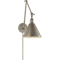 Boston Functional Double Arm Library Light