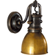 Yoke Suspended Sconce