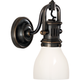 Yoke Suspended Sconce