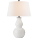 Open Bottom Gourd Table Lamp