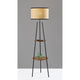 Shirley Shelf Floor Lamp