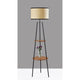 Shirley Shelf Floor Lamp