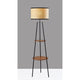 Shirley Shelf Floor Lamp