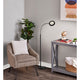Holmes LED Magnifier Floor Lamp with Smart Switch