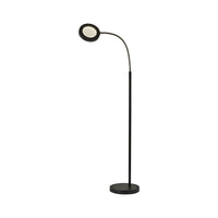 Holmes LED Magnifier Floor Lamp with Smart Switch