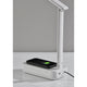 UV-C Sanitizing Desk Lamp with Wireless Charging and Smart Switch