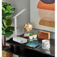 UV-C Sanitizing Desk Lamp with Wireless Charging and Smart Switch