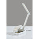 UV-C Sanitizing Desk Lamp with Wireless Charging and Smart Switch