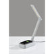 UV-C Sanitizing Desk Lamp with Wireless Charging and Smart Switch