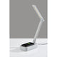 UV-C Sanitizing Desk Lamp with Wireless Charging and Smart Switch