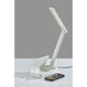 UV-C Sanitizing Desk Lamp with Wireless Charging and Smart Switch
