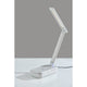UV-C Sanitizing Desk Lamp with Wireless Charging and Smart Switch