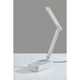 UV-C Sanitizing Desk Lamp with Wireless Charging and Smart Switch
