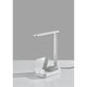 UV-C Sanitizing Desk Lamp with Wireless Charging and Smart Switch