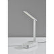 UV-C Sanitizing Desk Lamp with Wireless Charging and Smart Switch