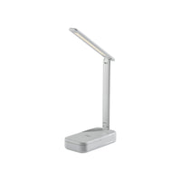 UV-C Sanitizing Desk Lamp with Wireless Charging and Smart Switch