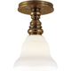 Boston Single Flush Mount