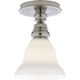 Boston Single Flush Mount