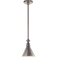 Boston Pendant with Mini Slant Shade