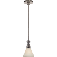 Boston Pendant with Desk Shade