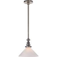 Boston Pendant with Slant Shade