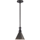 Boston Pendant with Mini Slant Shade